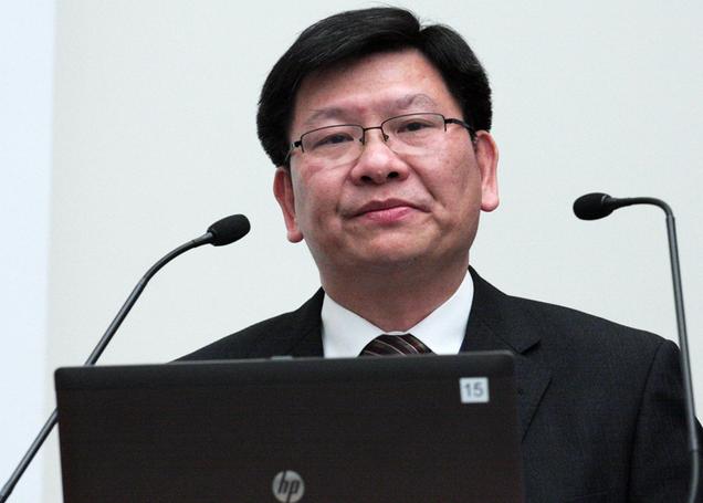 HU Jiajun, a Kínai Számvevőszék sanghaji főigazgatója